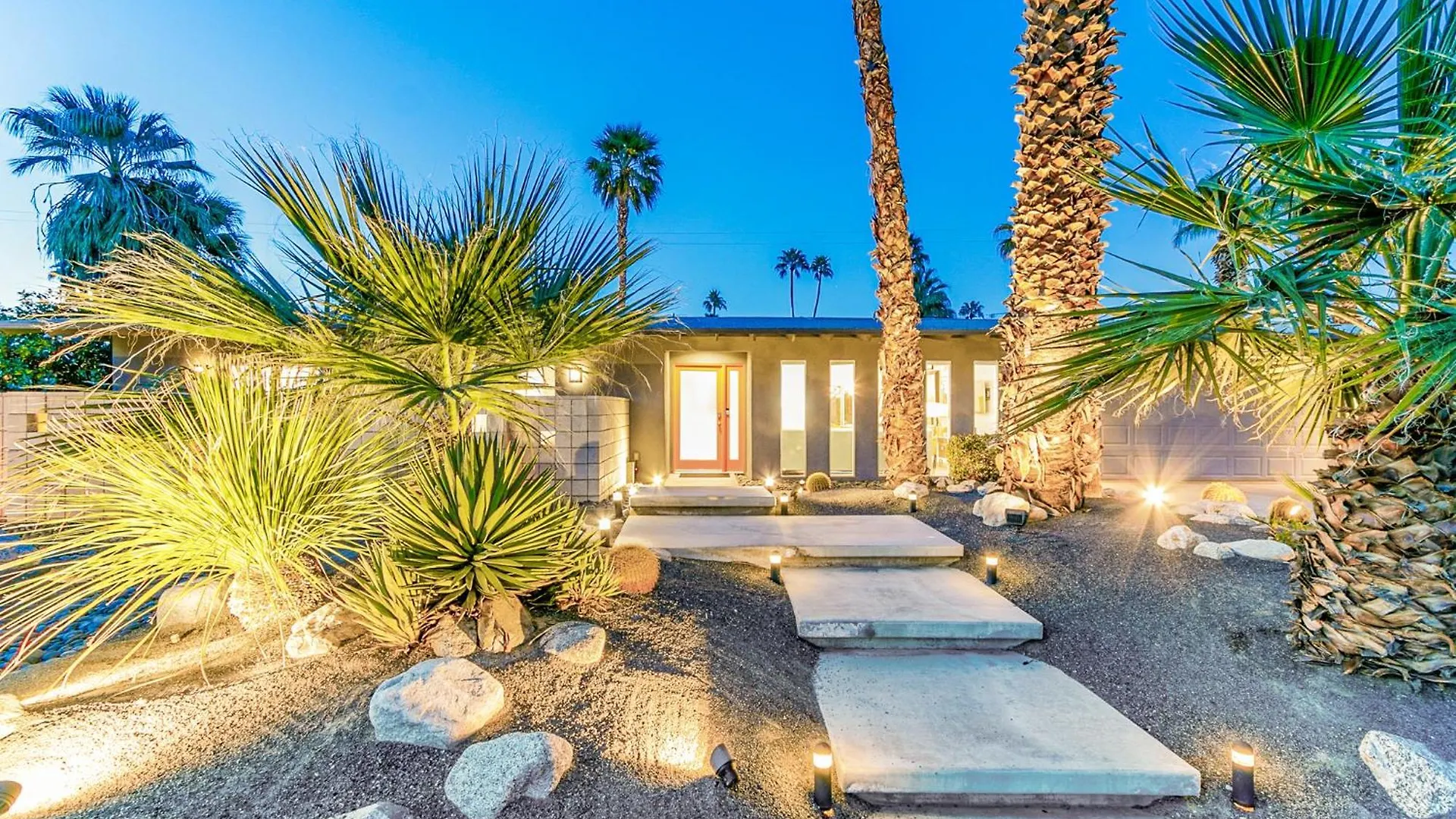 Casa de Férias Sunrise Paradise - Sparkling Pool And Spa Palm Springs