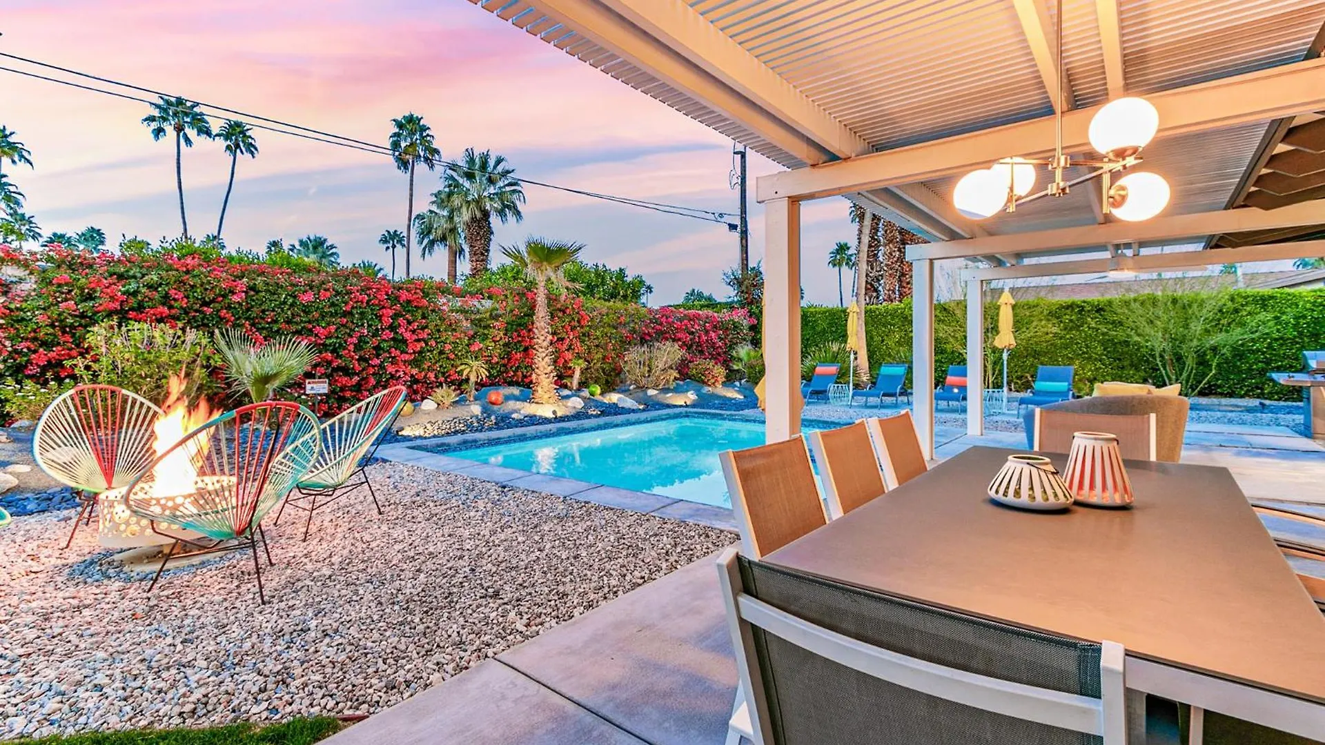 Sunrise Paradise - Sparkling Pool And Spa Palm Springs Estados Unidos da América