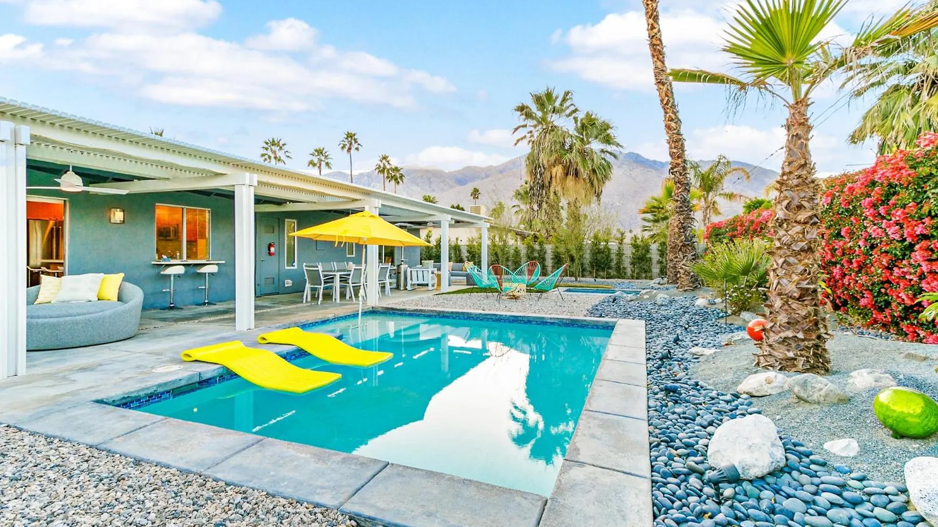 Sunrise Paradise - Sparkling Pool And Spa Palm Springs Casa de Férias