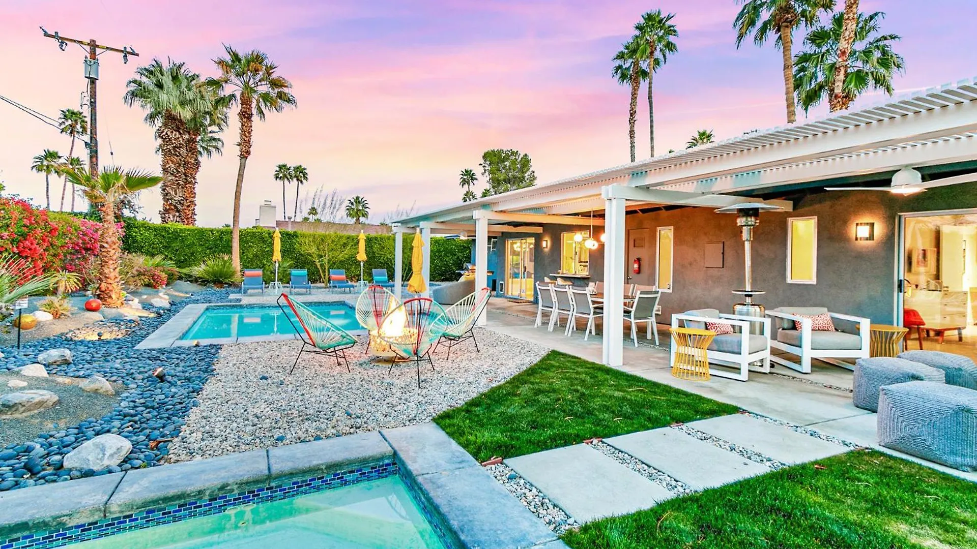 Sunrise Paradise - Sparkling Pool And Spa Palm Springs