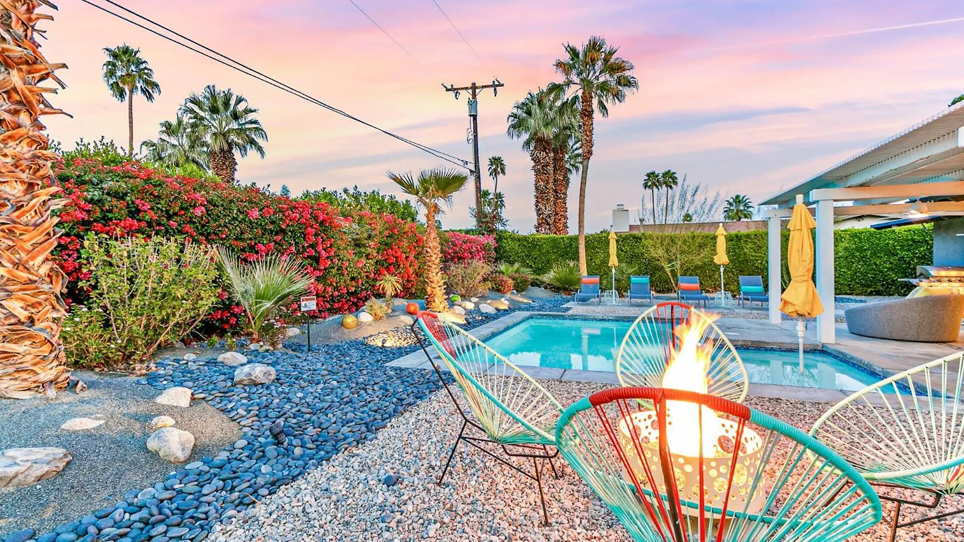 Sunrise Paradise - Sparkling Pool And Spa Palm Springs Casa de Férias